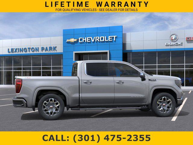 2026 GMC Sierra 1500 Crew Cab, Short Bed, SLE, 4WD