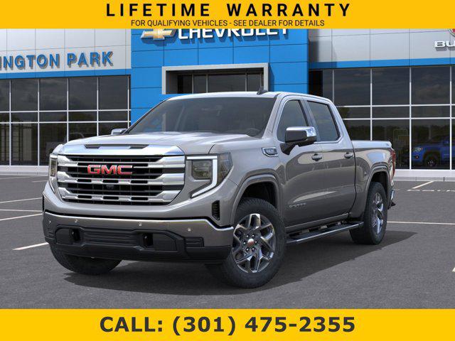 2026 GMC Sierra 1500 Crew Cab, Short Bed, SLE, 4WD