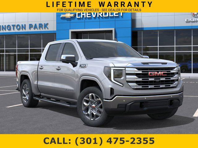 2026 GMC Sierra 1500 Crew Cab, Short Bed, SLE, 4WD