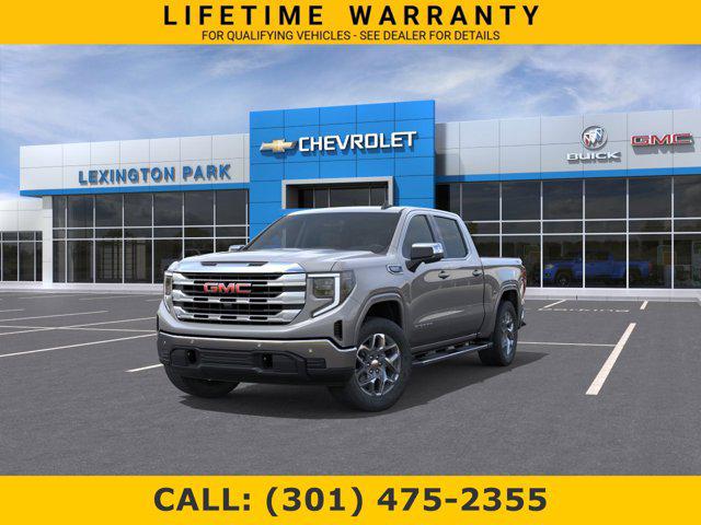 2026 GMC Sierra 1500 Crew Cab, Short Bed, SLE, 4WD
