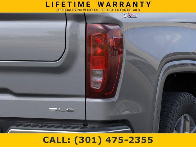 2026 GMC Sierra 1500 Crew Cab, Short Bed, SLE, 4WD