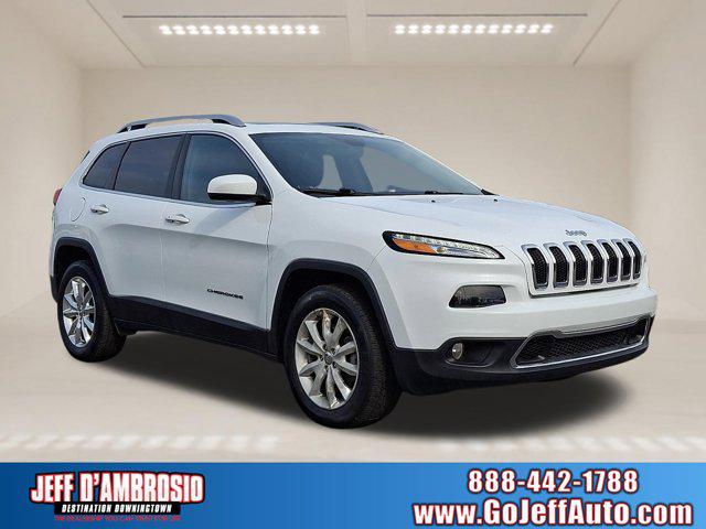 2016 Jeep Cherokee Limited for sale in Downingtown, PA