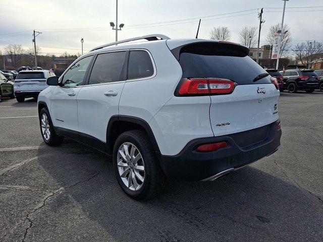 2016 Jeep Cherokee Limited