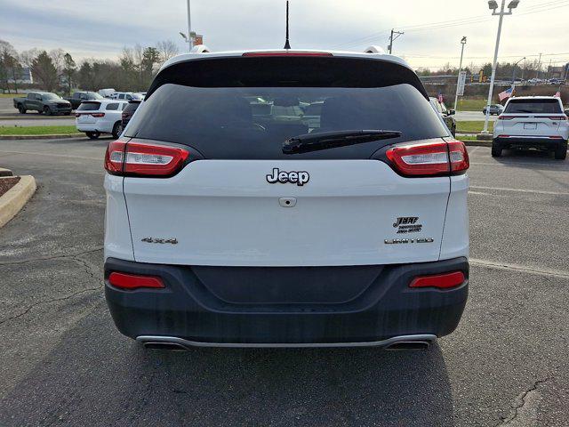 2016 Jeep Cherokee Limited