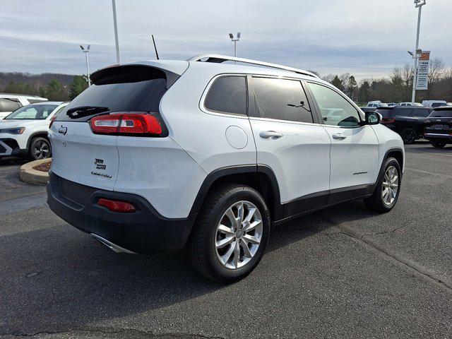 2016 Jeep Cherokee Limited
