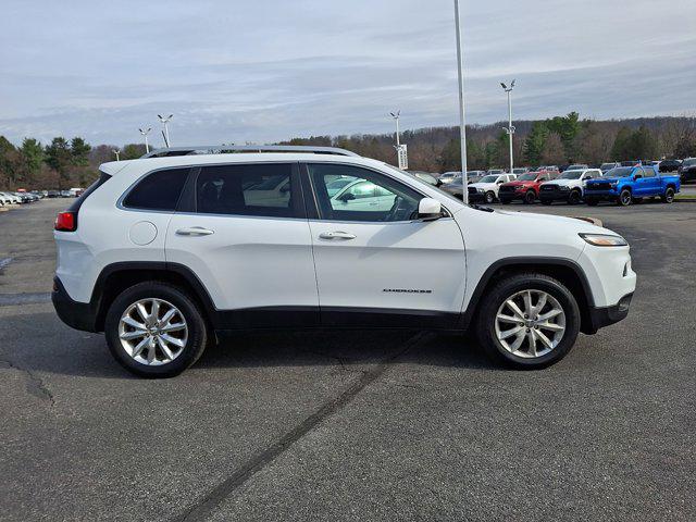 2016 Jeep Cherokee Limited