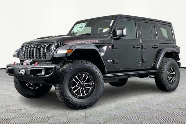 2026 Jeep Wrangler WRANGLER 4-DOOR RUBICON