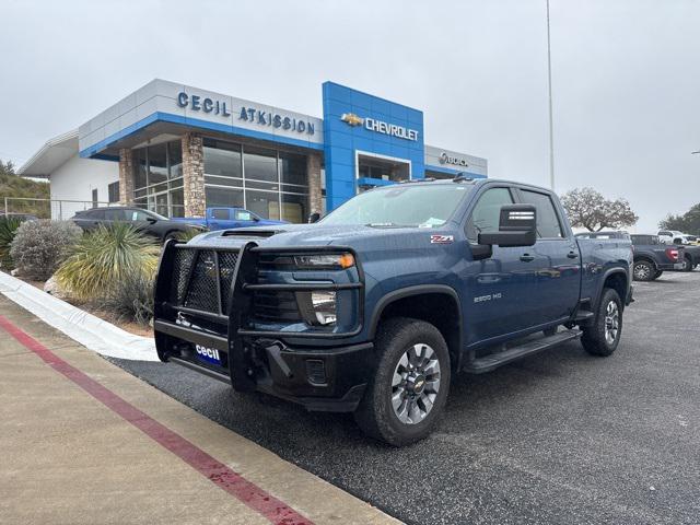 2025 Chevrolet Silverado 2500HD 4WD Crew Cab Standard Bed Custom 2025 Chevrolet Silverado 2500HD 4WD Crew Cab Standard Bed Custom