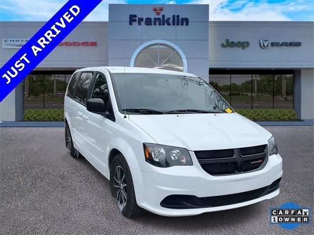 2015 Dodge Grand Caravan SE
