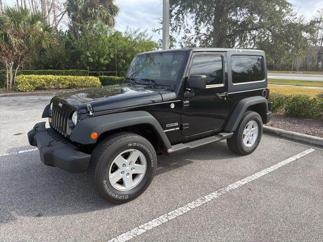 2013 Jeep Wrangler Sport 2013 Jeep Wrangler Sport