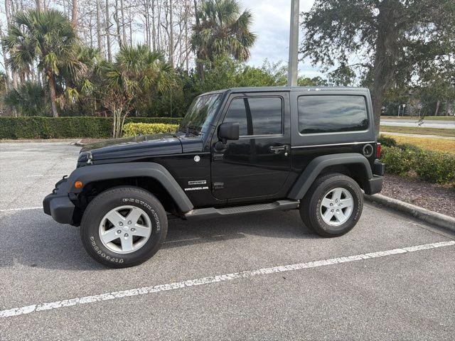 2013 Jeep Wrangler Sport 2013 Jeep Wrangler Sport