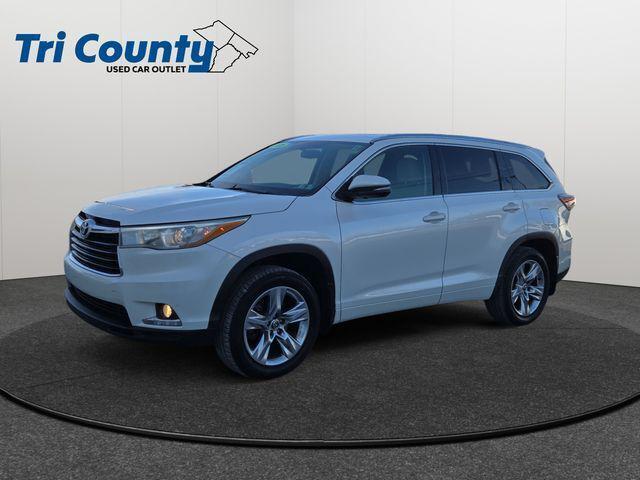 2016 Toyota Highlander Limited V6