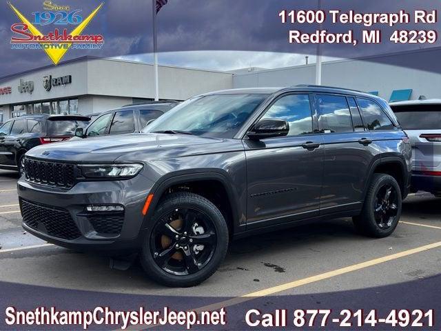 2025 Jeep Grand Cherokee Limited 4x4 for sale in Redford, MI