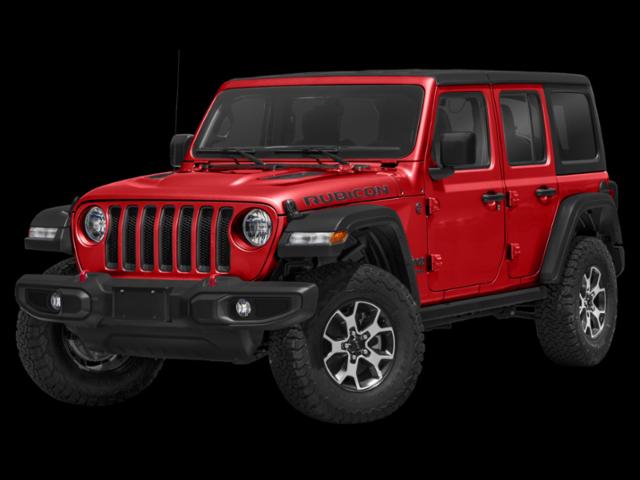 2021 Jeep Wrangler Unlimited Rubicon 4X4
