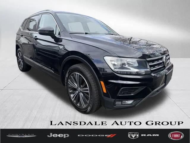 2019 Volkswagen Tiguan 2.0T SEL