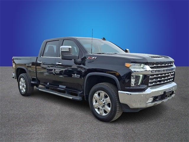 2021 Chevrolet Silverado 2500HD 4WD Crew Cab Standard Bed LTZ