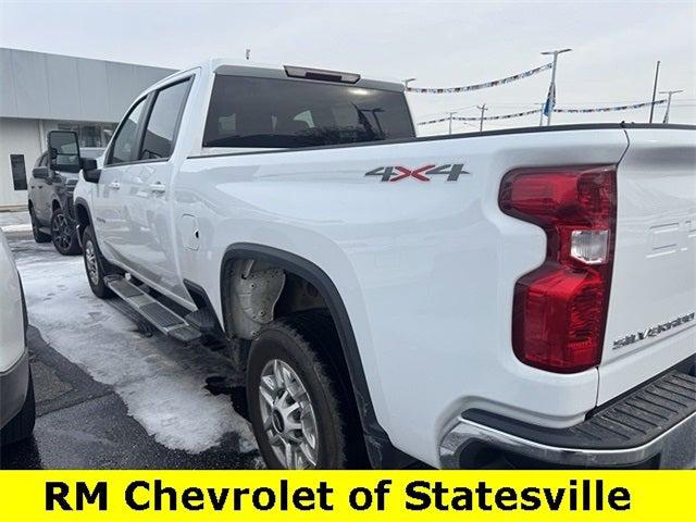 2025 Chevrolet Silverado 2500HD 4WD Crew Cab Standard Bed LT