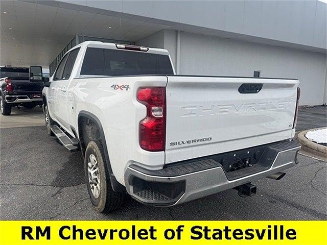2025 Chevrolet Silverado 2500HD 4WD Crew Cab Standard Bed LT