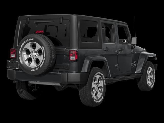 2017 Jeep Wrangler Unlimited Sahara 4x4