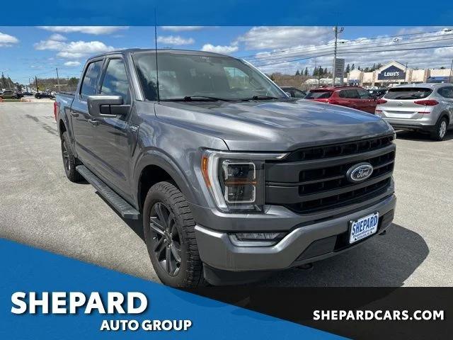 2021 Ford F-150 LARIAT for sale in Rockland, ME