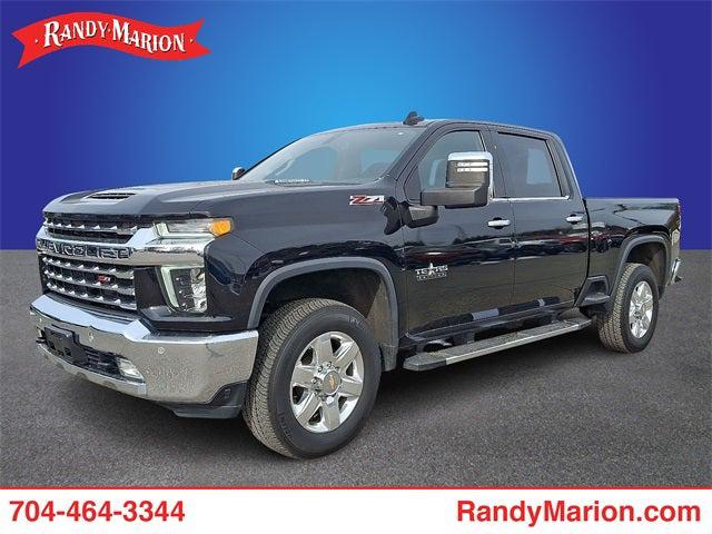 2021 Chevrolet Silverado 2500HD 4WD Crew Cab Standard Bed LTZ