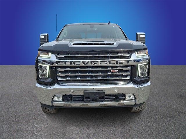 2021 Chevrolet Silverado 2500HD 4WD Crew Cab Standard Bed LTZ