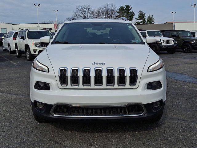 2016 Jeep Cherokee Limited 2016 Jeep Cherokee Limited