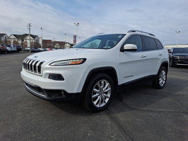 2016 Jeep Cherokee Limited