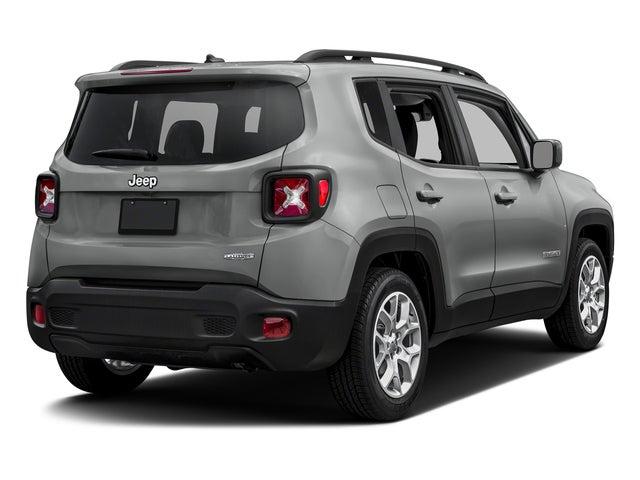 2017 Jeep Renegade Altitude 4x4