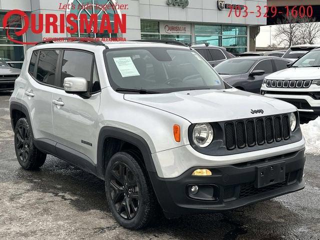 2017 Jeep Renegade Altitude 4x4 2017 Jeep Renegade Altitude 4x4
