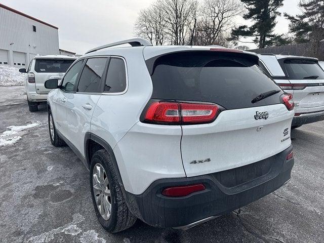 2016 Jeep Cherokee Limited 2016 Jeep Cherokee Limited