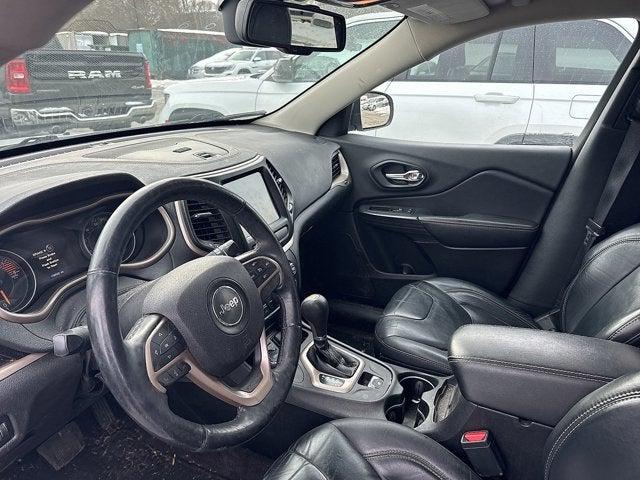 2016 Jeep Cherokee Limited 2016 Jeep Cherokee Limited