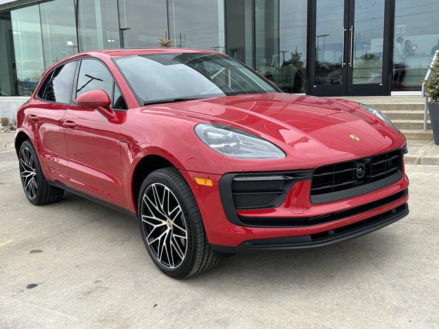 2026 Porsche Macan AWD