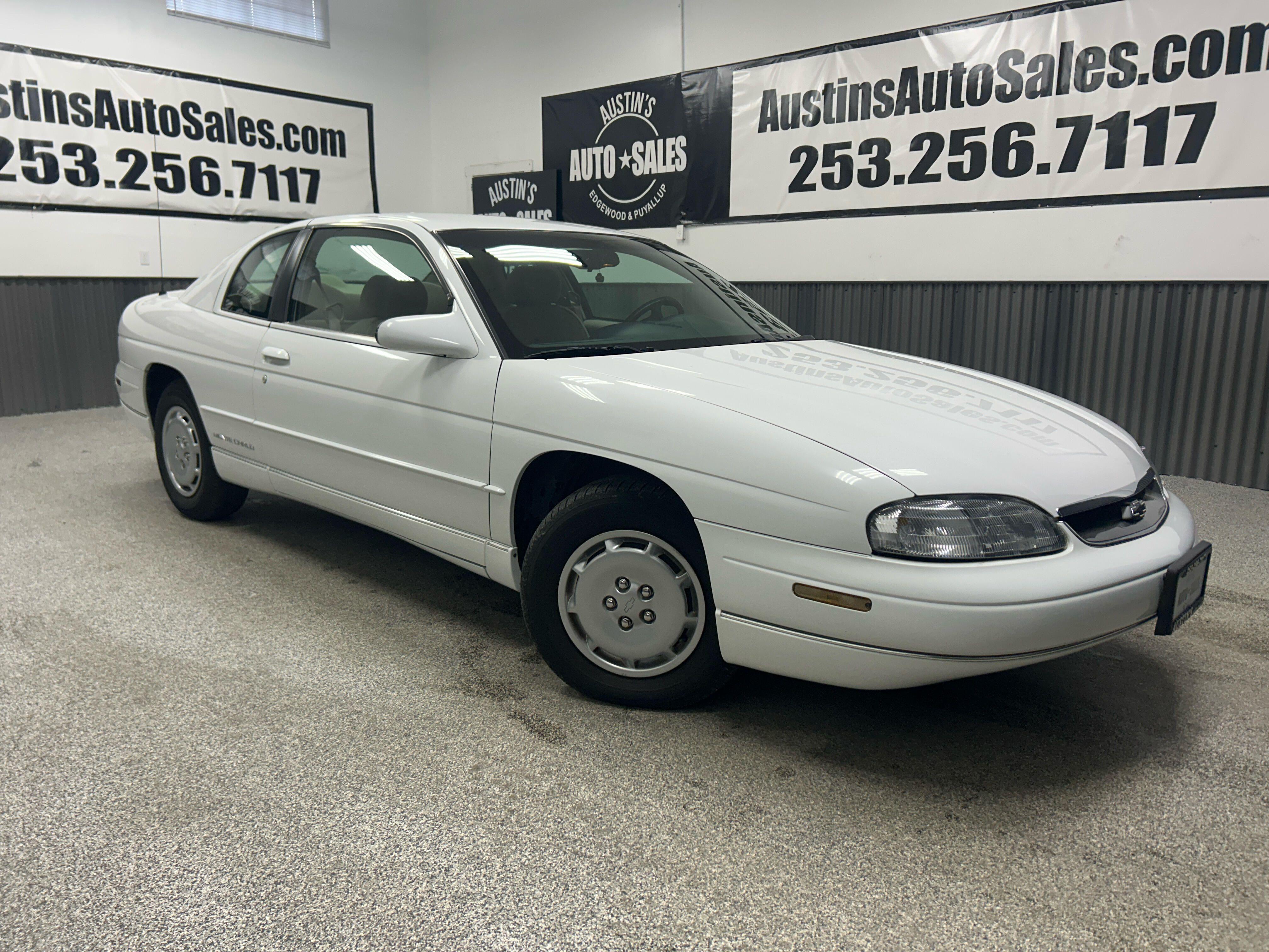 1997 Chevrolet Monte Carlo