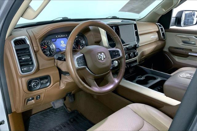 2019 Ram 1500 Laramie Crew Cab 4x4 57 Box