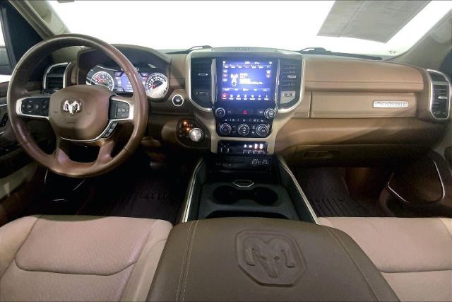 2019 Ram 1500 Laramie Crew Cab 4x4 57 Box