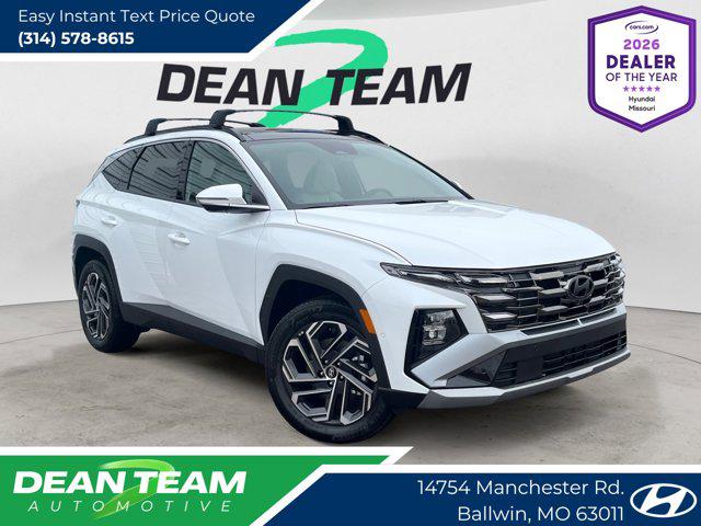 2026 Hyundai Tucson Hybrid Limited