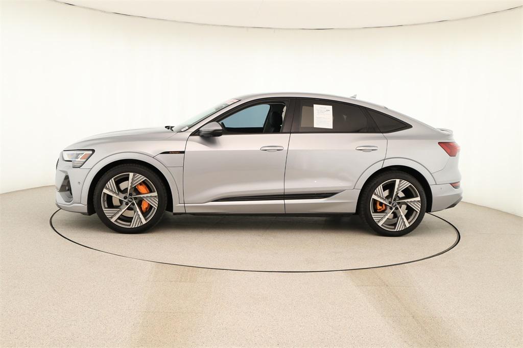 Certified 2022 Audi e-tron Sportback Prestige with VIN WA13AAGE6NB037559 for sale in Henderson, NV