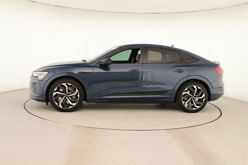 Certified 2024 Audi Q8 Sportback e-tron Premium Plus with VIN WA1CAAGE9RB052319 for sale in Henderson, NV