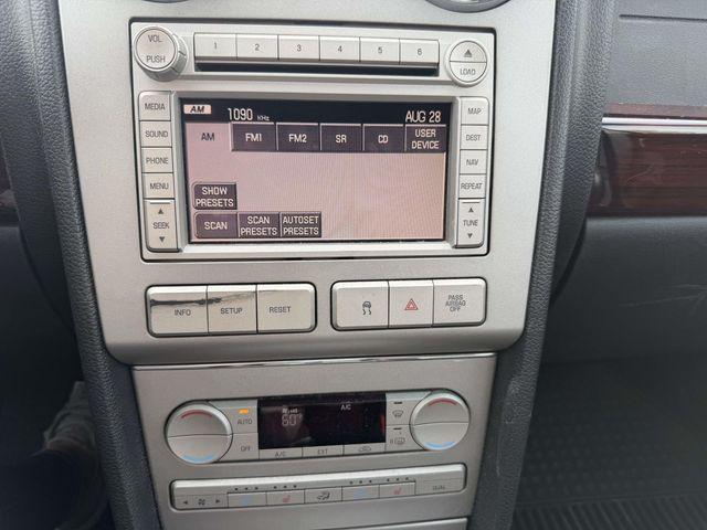 2009 Lincoln MKZ Base