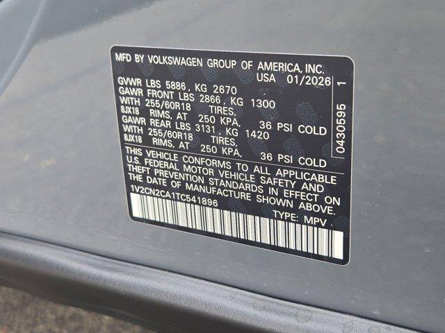 2026 Volkswagen Atlas Peak Edition