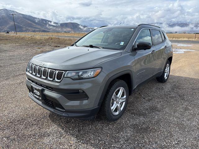 2023 Jeep Compass Latitude 4x4