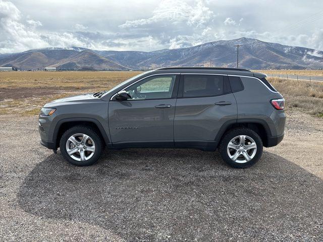 2023 Jeep Compass Latitude 4x4