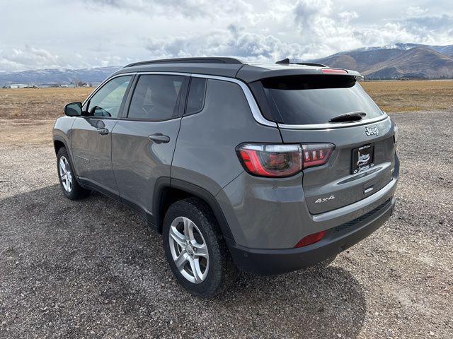 2023 Jeep Compass Latitude 4x4