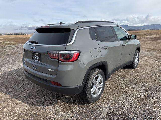 2023 Jeep Compass Latitude 4x4