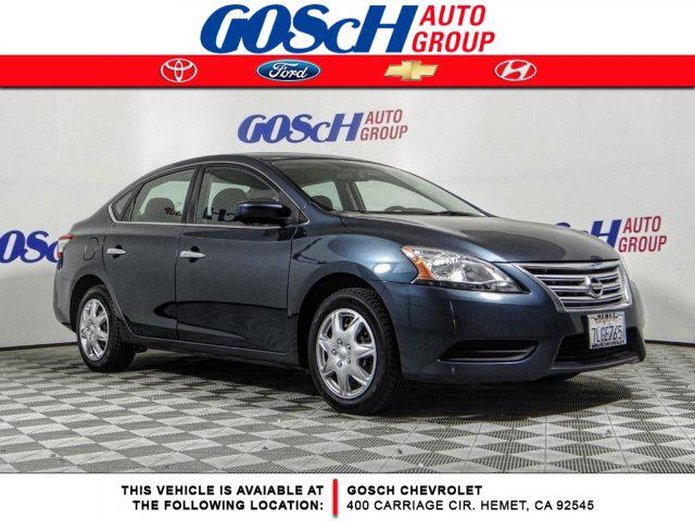 2015 Nissan Sentra SV for sale in Hemet, CA