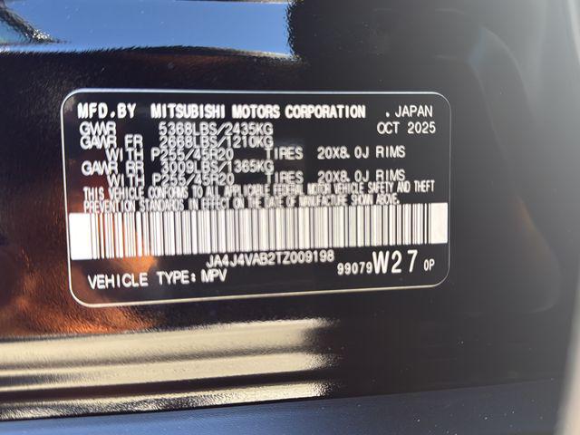 2026 Mitsubishi Outlander SE 1.5T S-AWC