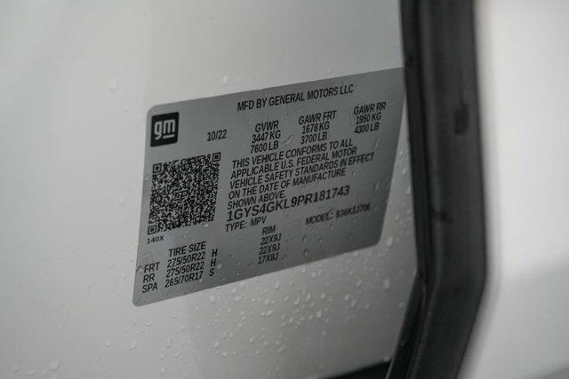 2023 Cadillac Escalade 4WD Sport Platinum