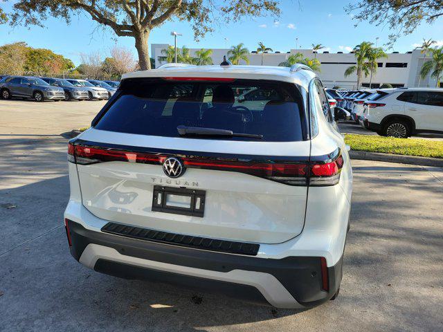 2025 Volkswagen Tiguan 2.0T S