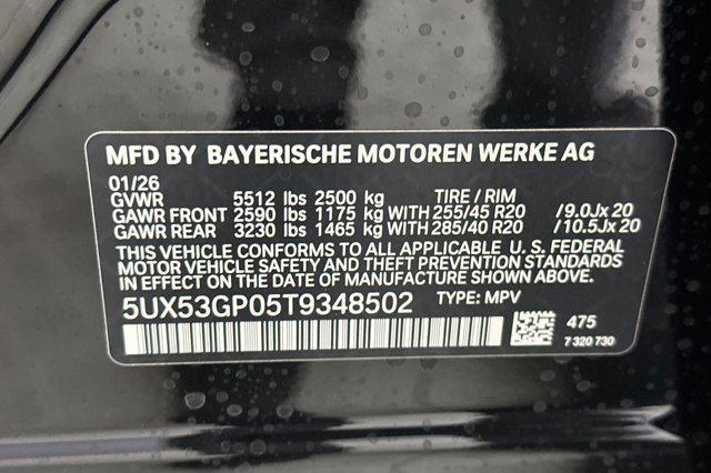 2026 BMW X3 30 xDrive